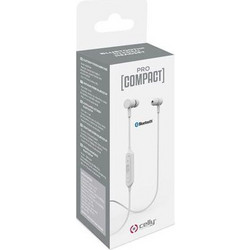 Celly Procompact Ακουστικά Bluetooth In Ear White