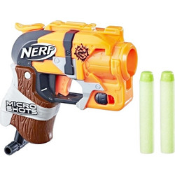 Hasbro Nerf N-Strike Microshots Εκτοξευτής για 8+ Ετών 3 Σχέδια