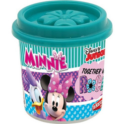 AS Company Πλαστελίνα Μονό Βαζάκι Πλαστελίνης Minnie Διάφορα Χρώματα