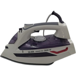 Silver LS-568 Σίδερο Ατμού 2600W με Κεραμική Πλάκα