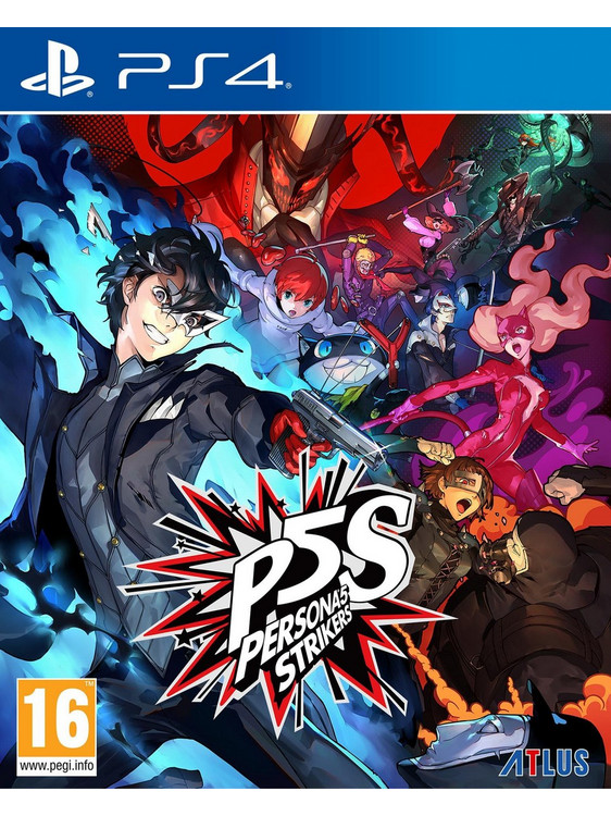 Persona 5 Strikers PS4