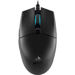 Corsair Katar Pro Ενσύρματο Gaming Ποντίκι RGB 12400 DPI Black
