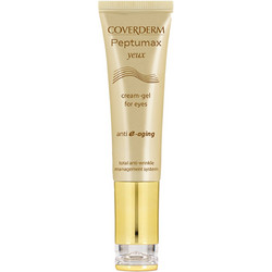 Coverderm Peptumax Yeux Anti e-Ageing Cream-Gel 20ml