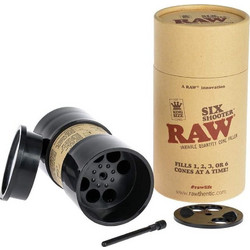 Raw Six Shooter - Γέμισμα Κώνου