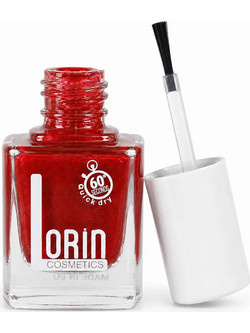 Lorin Fast Dry 60 189 Gloss Βερνίκι Νυχιών Quick Dry 13ml