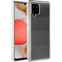Vivanco Safe Steady Case Back Cover Transparent (Galaxy A42)