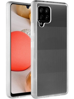 Vivanco Safe Steady Case Back Cover Transparent (Galaxy A42)