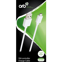 ORB controller charge cable (3m cable) - for Xbox One S / Xbox One