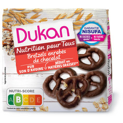 Dukan Pretzel με Επικάλυψη Σοκολάτας 100gr