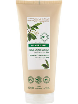 Klorane Fleur de Cupuacu Nourishing Κρεμώδες Αφρόλουτρο για Ξηρό Δέρμα 200ml