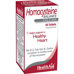 Health Aid Homocysteine 60 Ταμπλέτες