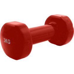 Perk Sports PD143-3 Βαράκι Εξάγωνo Βινυλίου 3kg