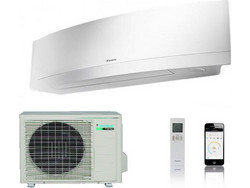 Daikin Emura II FTXJ20AW/RXJ20A Κλιματιστικό 7000 BTU A+++/A+++ με Wi-Fi