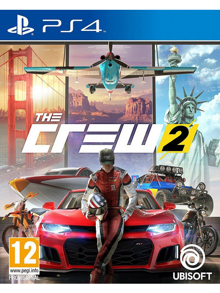 The Crew 2 Used PS4