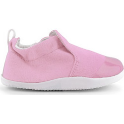 Bobux Xplorer Step Up Scamp Candy Βρεφικά Slip Ons Αγκαλιάς Ροζ 501707