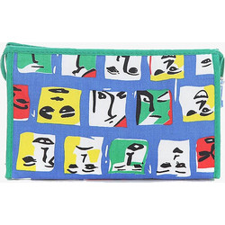 Bartuggi 107-5379 Γυναικείο Νεσεσέρ 23x6x14cm Πράσινο