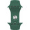 Rockrose Rough Jade Λουράκι Σιλικόνης Green (Apple Watch 42 / 44mm)