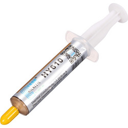 Thermal Paste - Θερμοαγώγιμη Πάστα για CPU VGA LED Chipset syringe HY610 gold thermal grease syringe 2g (Κωδ. 1-SRP0002)