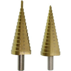 Σετ κωνικά τρυπάνια τιτανίου 2 τεμαχίων (1 x 4-30mm και 1 x 4-32mm) OEM