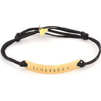 Χειροποίητο Χαραγμένο Βραχιόλι Limitless