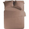Nef-Nef Σεντόνι Μονό Βαμβακερό 170x270cm Basic 1012 Brown Nef-Nef Σεντόνι Μονό Βαμβακερό 170x270cm Basic 1012 Brown