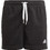 Adidas Essentials 3-Stripes Αθλητικό Παιδικό Σορτς Μαύρο GN4057
