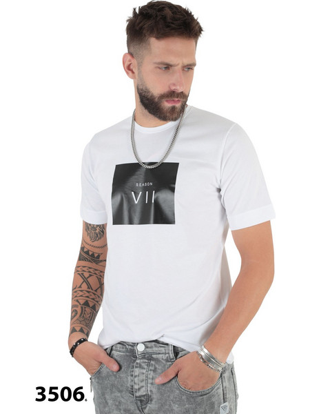 Stefan 3506-s/s 21 t'shirt white
