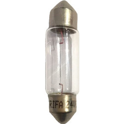 Λάμπα Αυτοκινήτου Trifa Σωληνωτή 1204 C5W 11x36 24V 5W 36mm