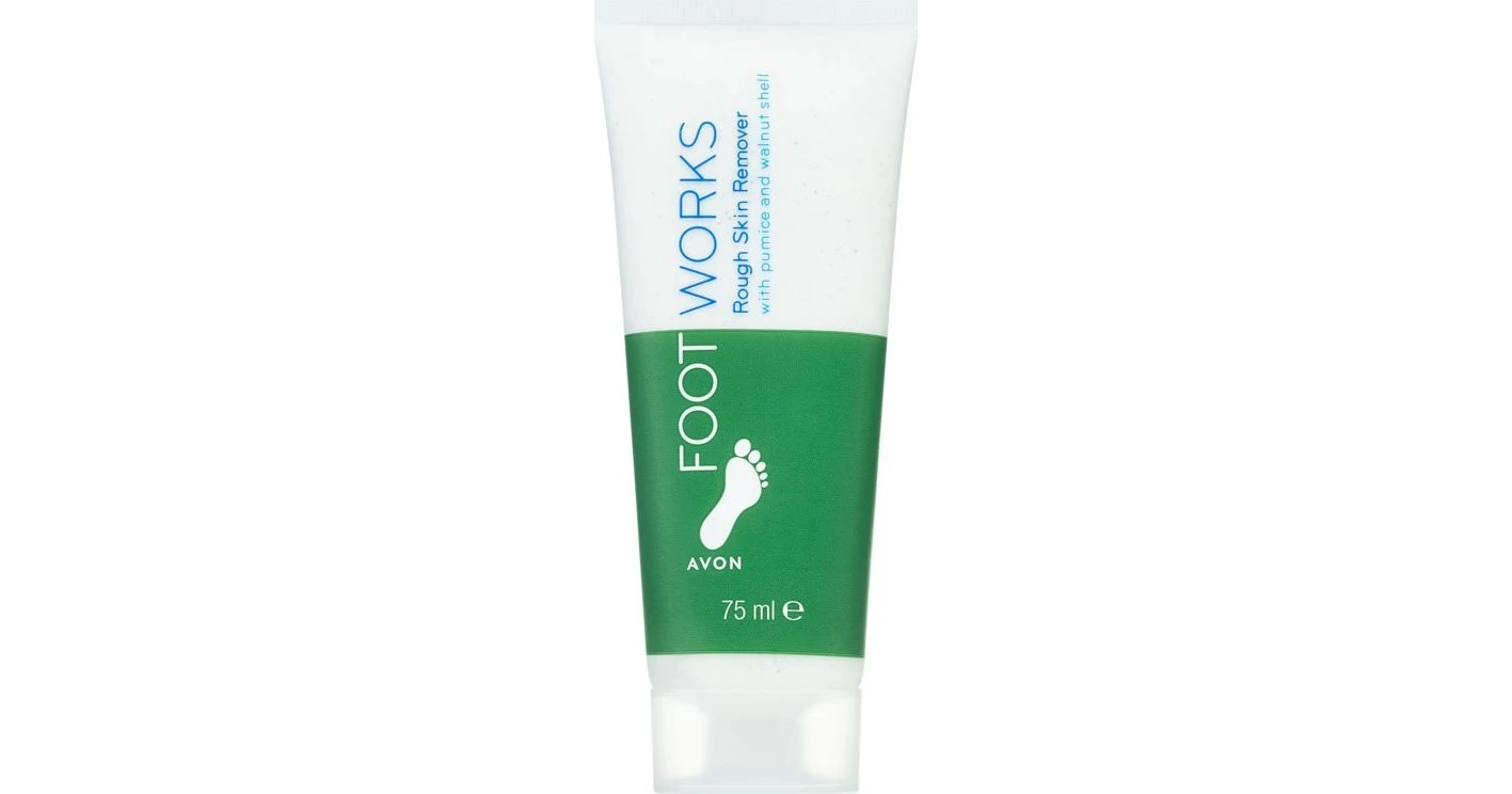 Avon Foot Works Classic Foot Scrub 75ml BestPrice.gr