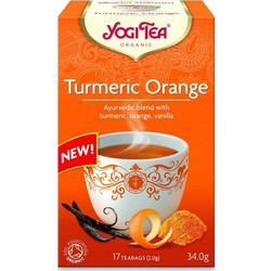 Yogi Tea Πορτοκάλι & Κουρκουμάς 34gr