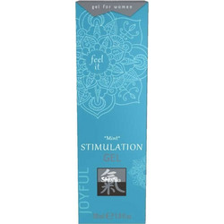 Shiatsu Mint Stimulation Gel 30ml