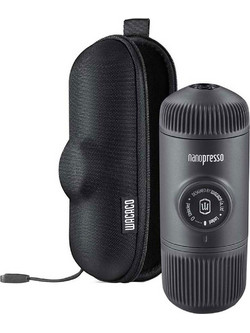 Wacaco Nanopresso GR Μπρίκι Espresso 1Cup Γκρι