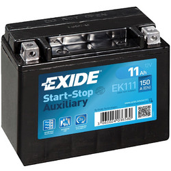 Exide Auxiliary Start-Stop EK111 12V 11AH