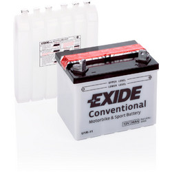 Exide Μπαταρία Μοτοσυκλέτας U1R-11 300A 30Ah