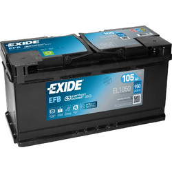 Exide Start-Stop EL1050 12V 105Ah