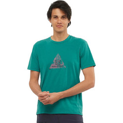 Salomon Explore Blend Tee Ανδρικό Αθλητικό T-Shirt Πράσινο LC1524400