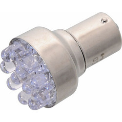 Λάμπα LED πορτοκαλί φως 12V Ba15s 1,2W 1τμχ