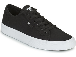 DC Manual Ανδρικά Sneakers Μαύρα ADYS300591-BKW