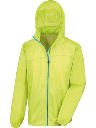 Result HDI Quest Ελαφρύ Stowable Jacket Lime/Royal