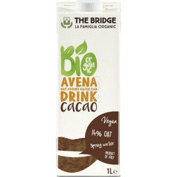 Βιολογικό Ροφημα Βρώμης με Κακάο 1lt Bio The Bridge 7381