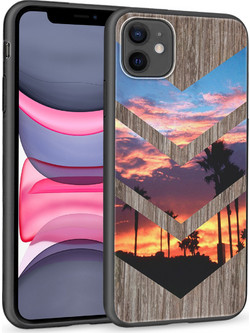 Θήκη iPhone 11 Black TPU - California Sky