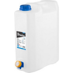 KTZ20 ΔΟΧΕΙΟ ΝΕΡΟΥ ΜΕ ΚΑΝΟΥΛΑ 20L BRADAS