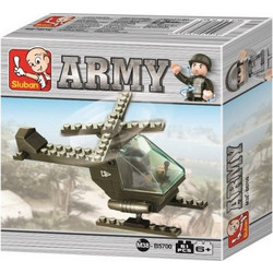 SLUBAN Τουβλάκια Army, Attack Helicopter M38-B5700, 51τμχ