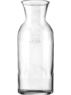 Γυάλινη Καράφα 250ml UNIGLASS Σειρά ATHOS ΣΕΤ 6 ΤΕΜΑΧΙΩΝ c375955
