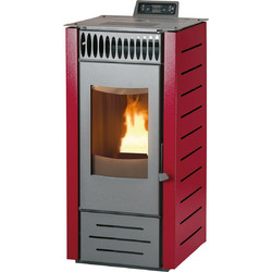 Eva Calor Fiamma Σόμπα Pellet Αερόθερμη 13kW