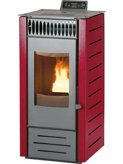 Eva Calor Fiamma Σόμπα Pellet Αερόθερμη 13kW