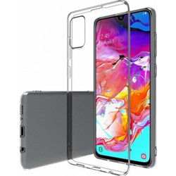 Senso TPU Back Cover Transparent (Galaxy A22)