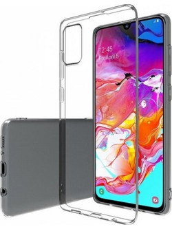 Senso TPU Back Cover Transparent (Galaxy A22)