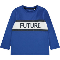 Name It Παιδικό T-Shirt Μακρυμάνικο Royal Blue 13194576