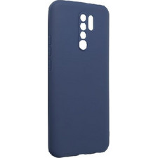 ΘΗΚΗ ΣΙΛΙΚΟΝΗΣ FORCELL SOFT ΓΙΑ XIAOMI REDMI 9 - ΜΠΛΕ
